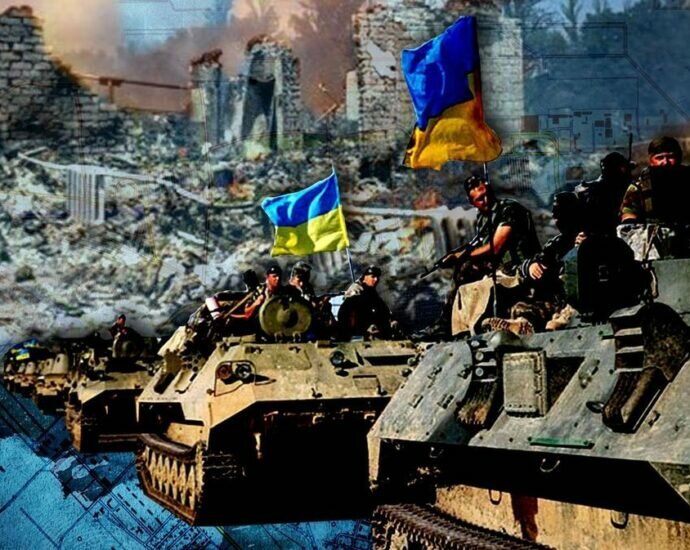 Киев готовится к наступлению на Донбасс