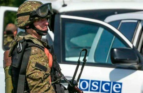 На Украине хотят ввести миротворцев ОБСЕ на территорию Донбасса