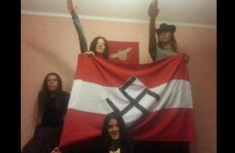 Неонацистка из "Азова" приглашена на научную стажировку в Польшу