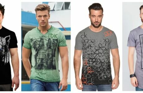 Как выбирать мужскую футболку?